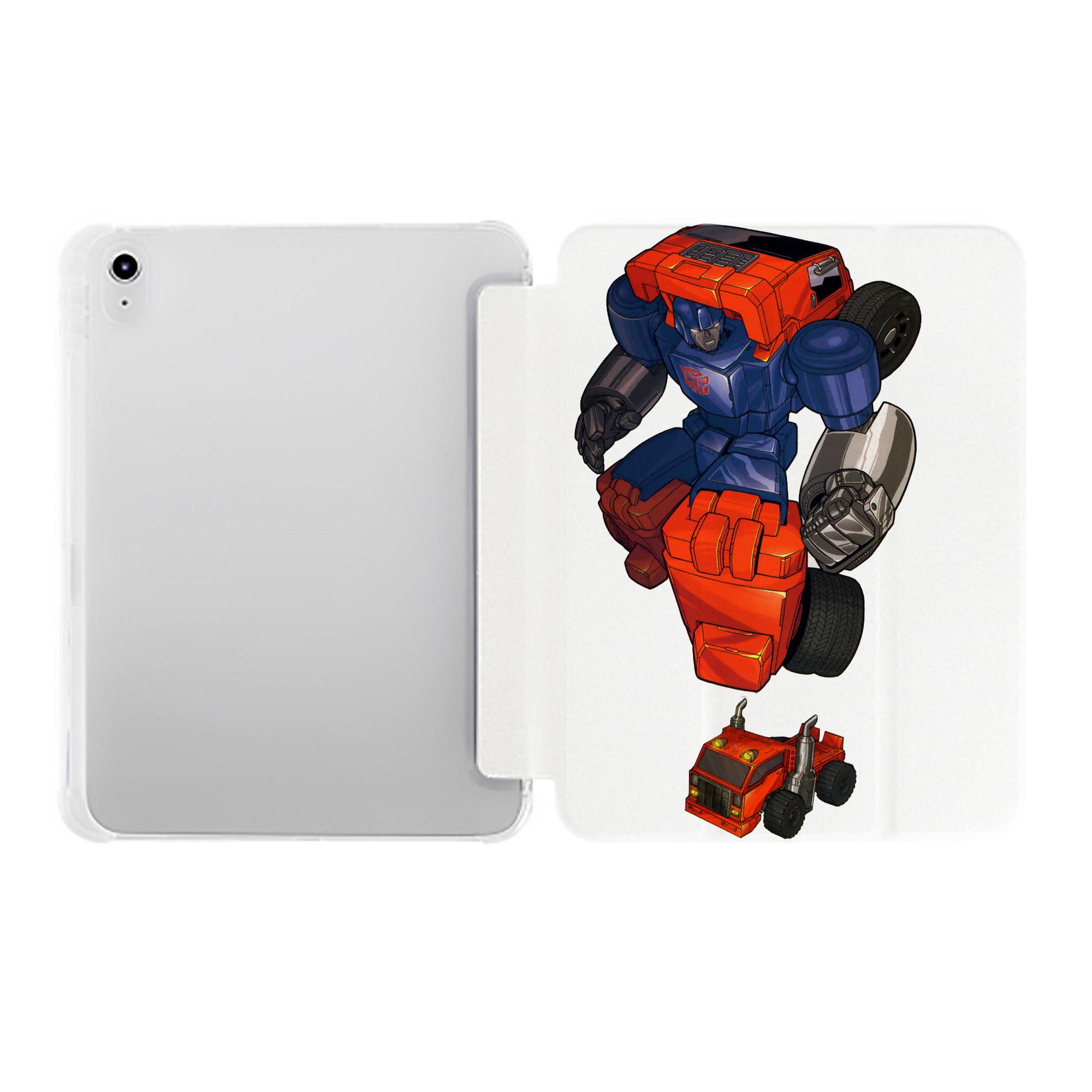 （画像用）  IPad ケース ペン収納付き 三つ折りスタンド PUレザー×シリコン 対応機種9.5/10.5/10.9インチ
